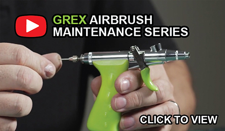 Grex GXCL-08 8oz Ready-to-Use Airbrush Cleaner