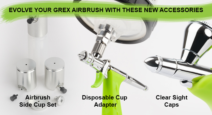 Grex Airbrush - Professional Airbrushing Products