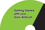 Grex DVD-AB01 Getting Started with Your Airbrush DVD