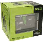 GRXGCK05 Grex Airbrush Combo Kit - Genesis XGI3 Airbrush with