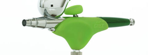 Grex GGS2 Ergonomic Airbrush Grip Set