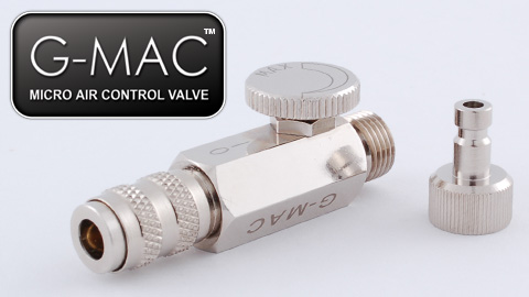 NINESTEPS Airbrush Quick Release with MAC Valve – Ninesteps Industries