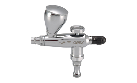 Grex Airbrush - Genesis.XBi - Ergonomic Dbl Action Bottom Siphon Airbrush
