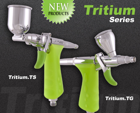 Grex Airbrush - Tritium Series Airbrushes